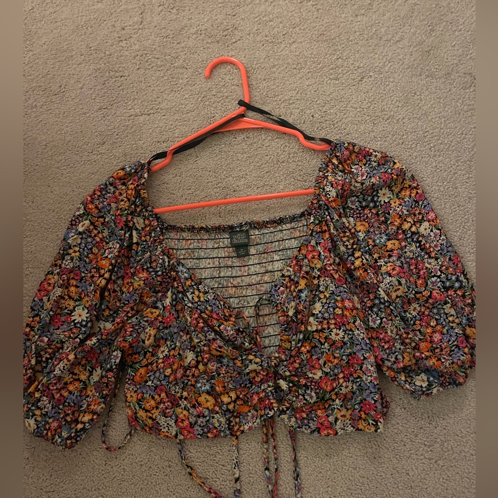 Floral Wild Fables top